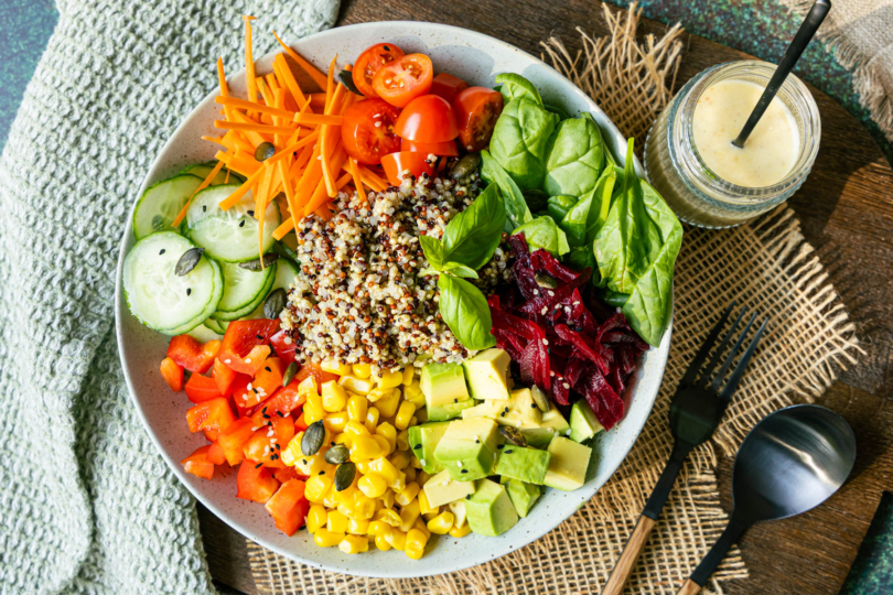 Sommer-Salat-Bowl