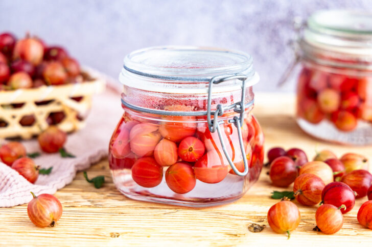 Stachelbeeren einkochen