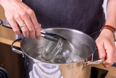 Gläser steriliseren