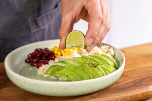Limetten darüber geben