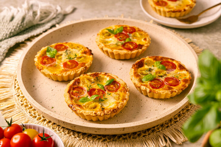 Tomaten Tartelettes