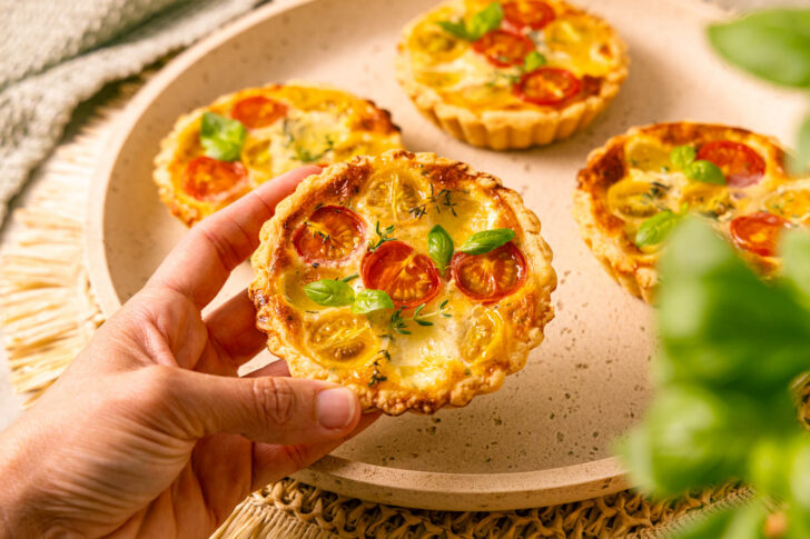 Tomaten Tartelettes als Fingerfood