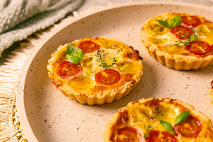 ein Tomaten Tartelette