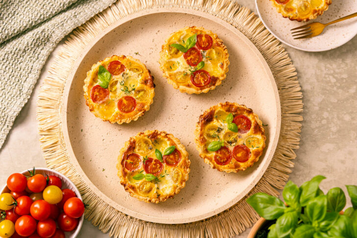 Tomaten Tartelettes