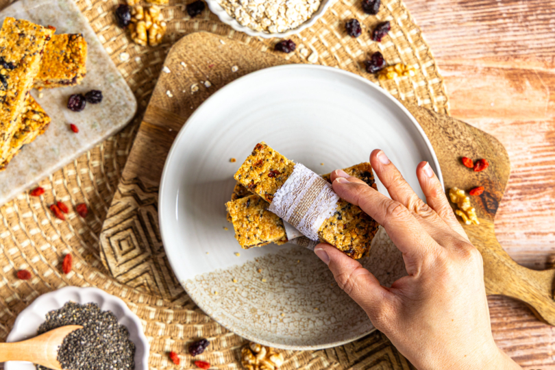 Vegane Müsliriegel: einfach & soo gesund