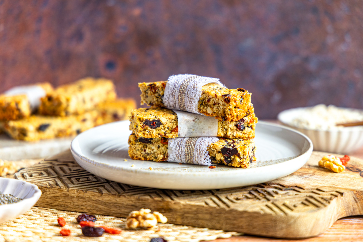 Vegane Müsliriegel: einfach & soo gesund