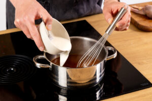 Sauce binden