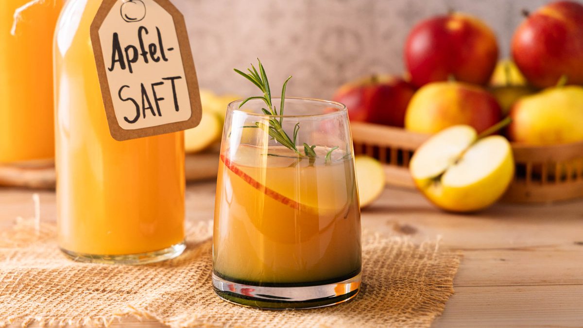 Apfelsaft selber machen und konservieren