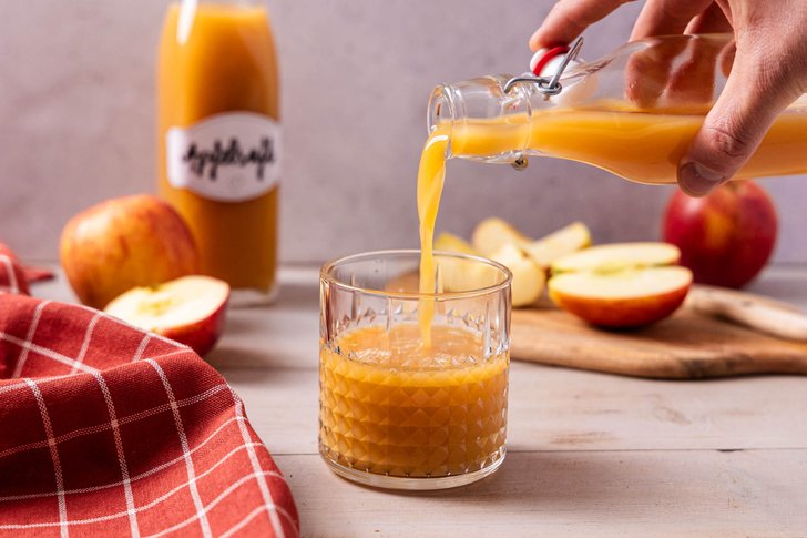 Apfelsaft im Thermomix® machen