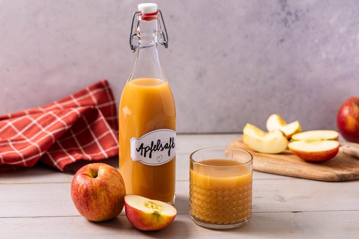 Apfelsaft im Thermomix® machen