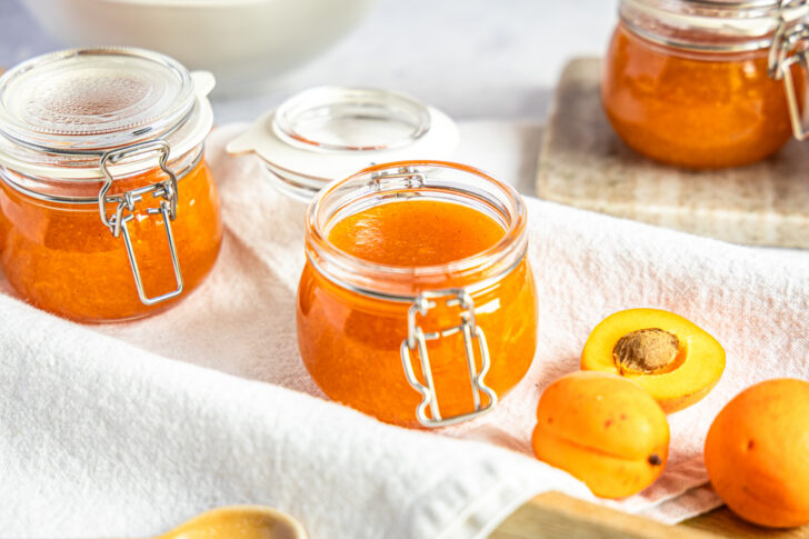 Aprikosenmarmelade
