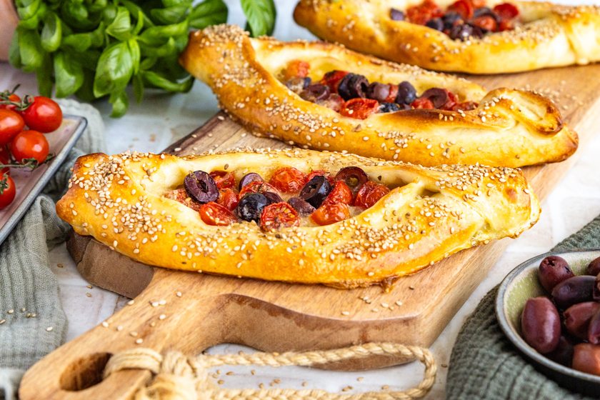 Barchette di pizza