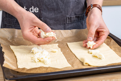 Käse verteilen