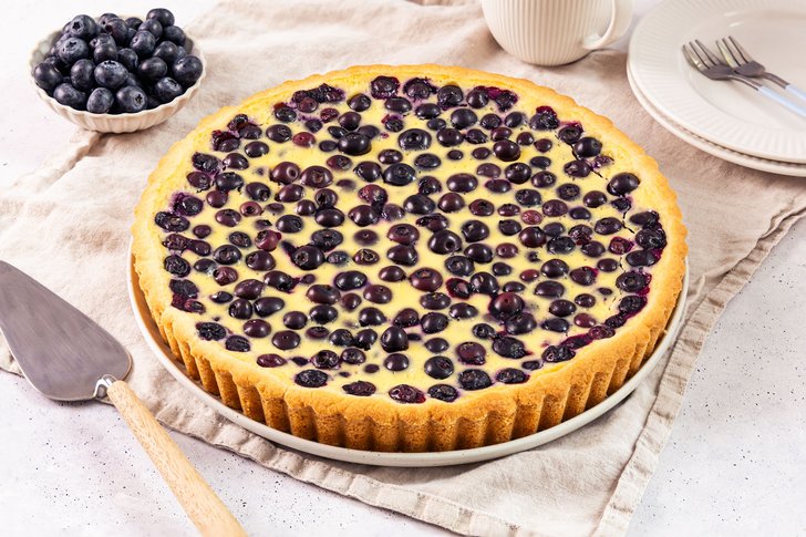 Blaubeertarte