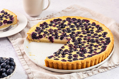 Blaubeertarte