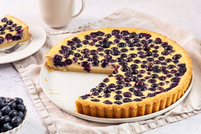 Blaubeertarte