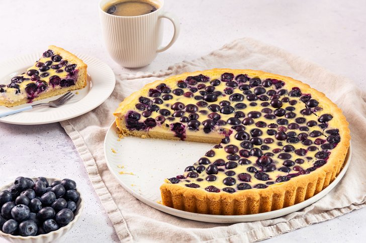 Blaubeertarte