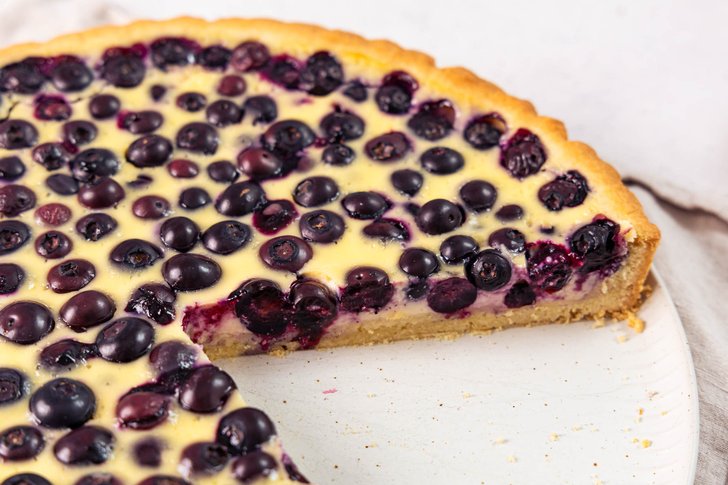 Blaubeertarte