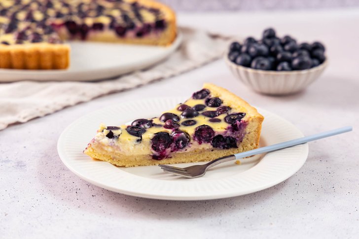 Blaubeertarte