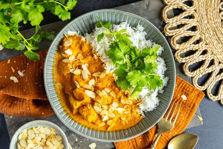Chicken Korma: cremiges Curry wie vom Inder top down
