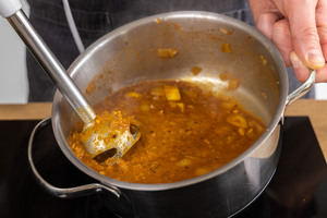 Sauce pürieren
