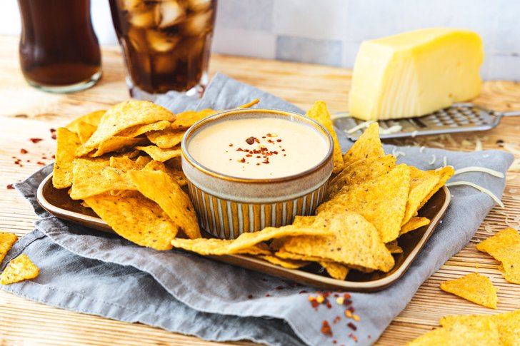 Chili Cheese Sauce selber machen