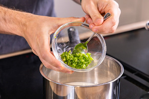 Jalapenos dazugeben