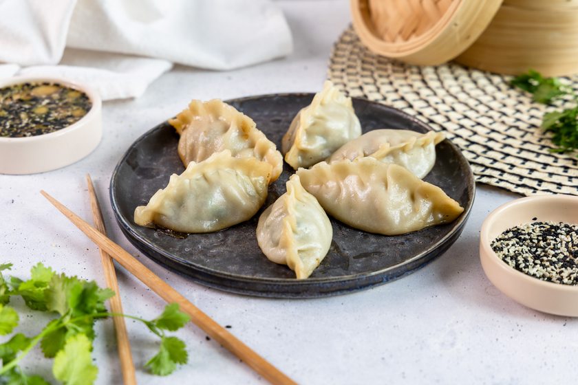 Chinesische Teigtaschen - Dumplings