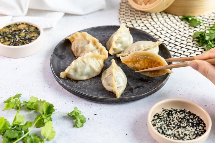 Chinesische Dumplings