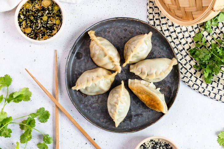 Chinesische Dumplings