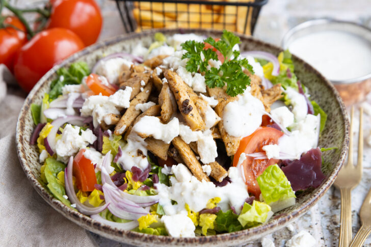 Dönersalat