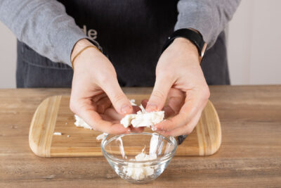 Feta bröseln