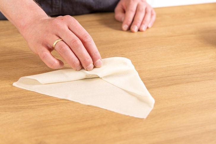 Seiten einklappen