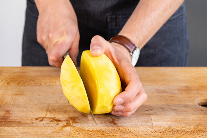 Mango schneiden