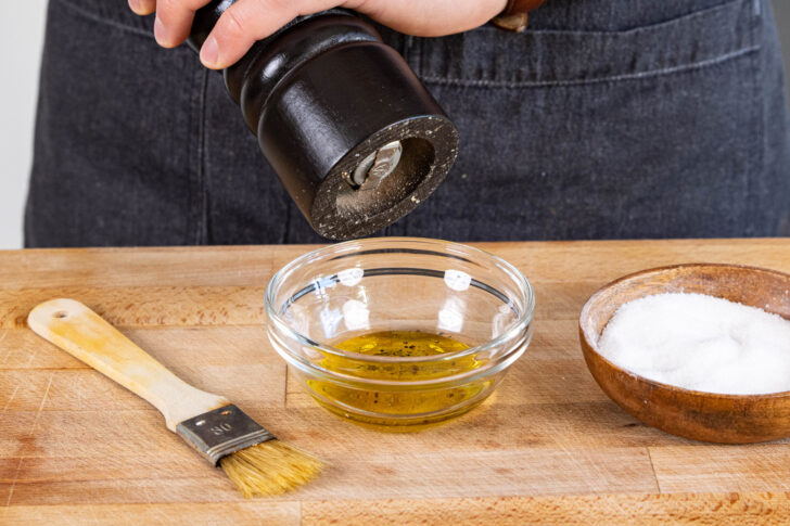 Marinade würzen