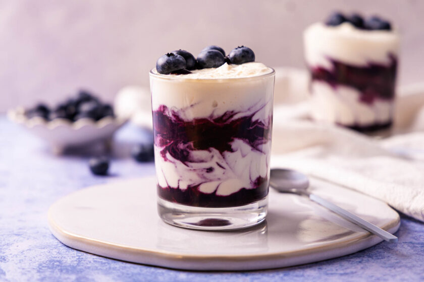 Heidelbeer Dessert