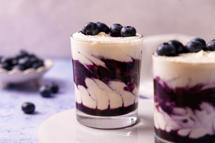 Heidelbeer Dessert