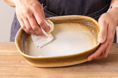 Form einfetten