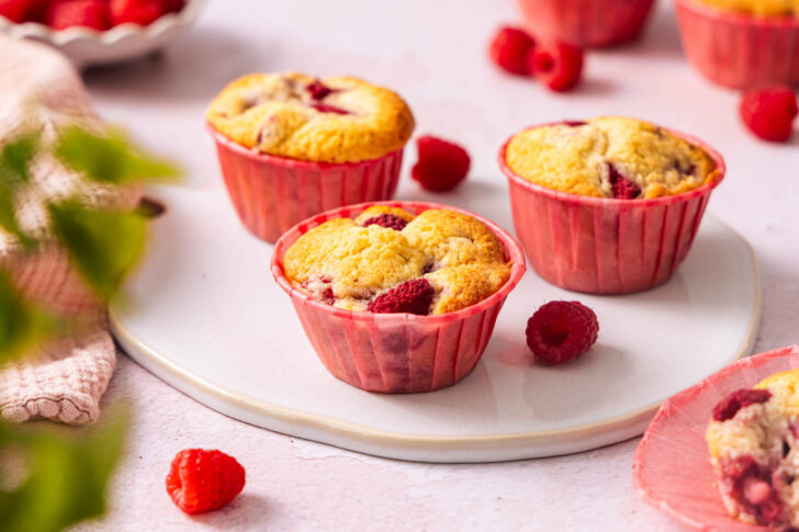 Himbeer Muffins