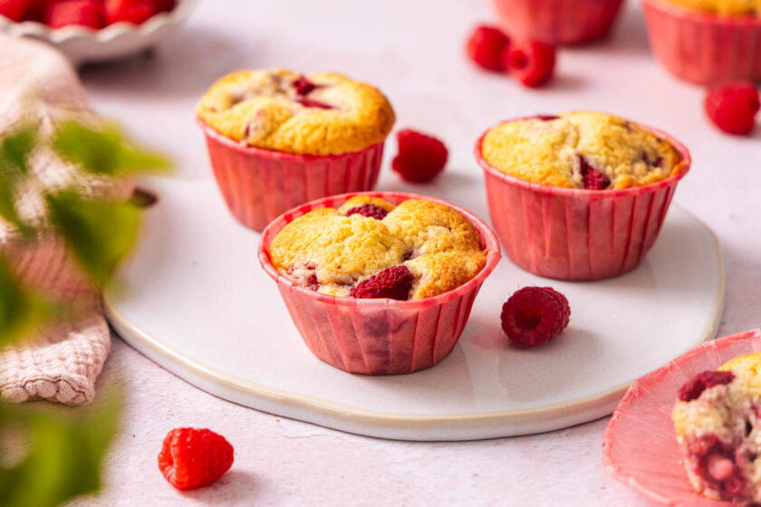 Himbeer Muffins