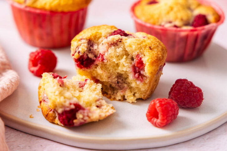 Himbeer Muffins