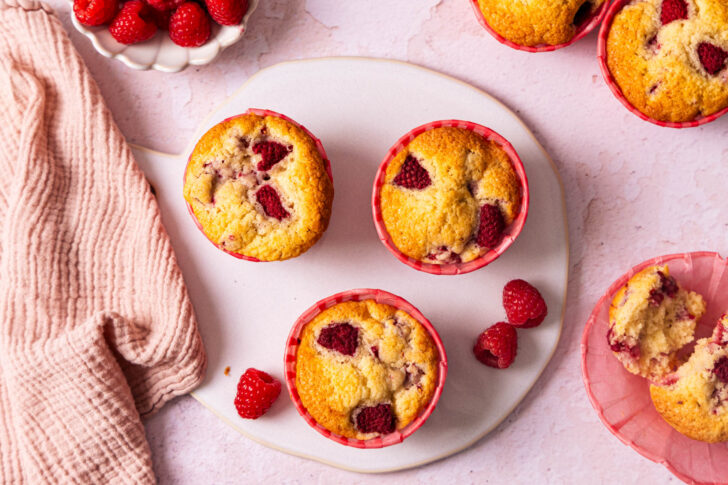 Himbeer Muffins