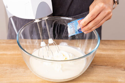 Mascarpone uns Sahne steifschlagen