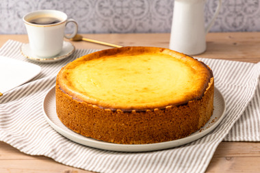 cremige Quarkkuchen wie vom Konditor Titelbild