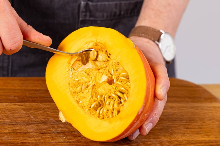 Hokkaido entkernen