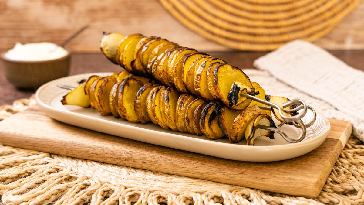 Kartoffel-Schawarma: einfach & würzig