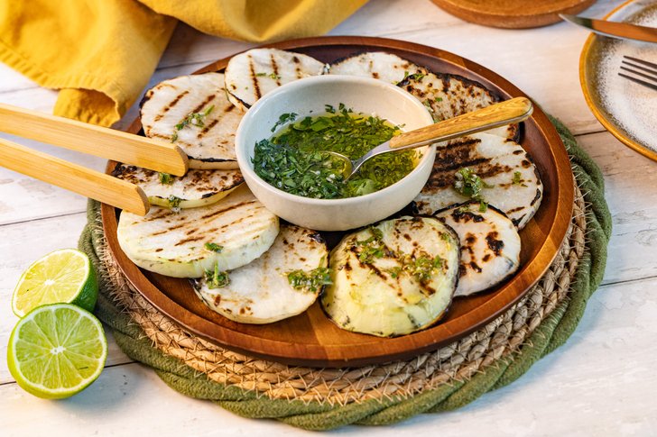 Kohlrabi grillen