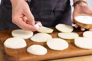 Kohlrabi salzen