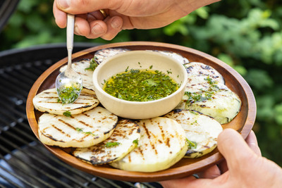 Kohlrabi grillen