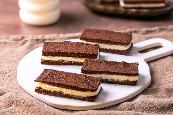 Milchschnitte selber machen